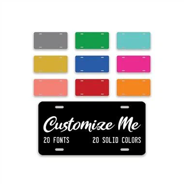 Personalisiertes Flugzeugkennzeichen anpassen